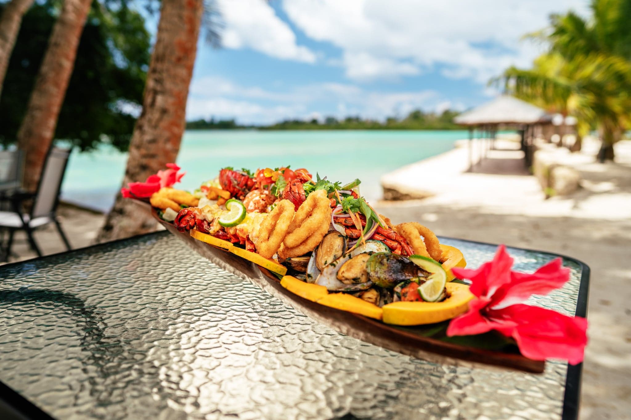 Open-Air Restaurant & Bar