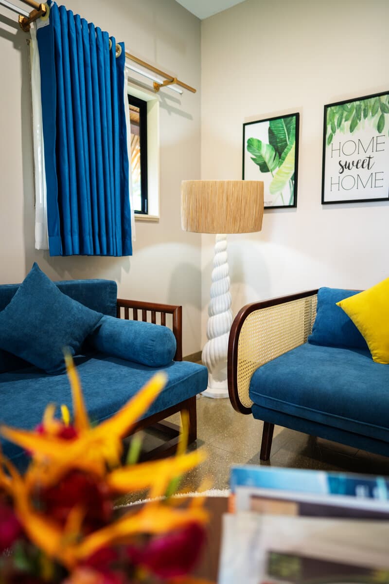 Beach activities at E'Nauwi